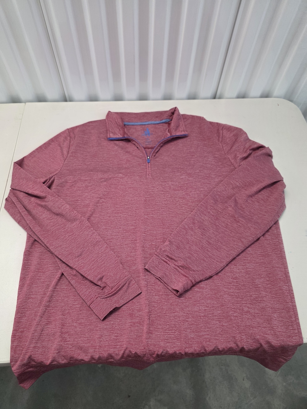 Johnnie-O Lightweight Quarter Zip Pullover Men's Size XL